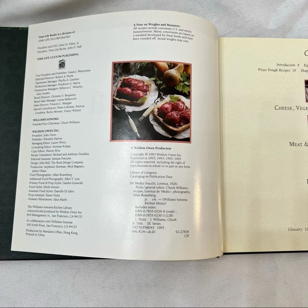Vintage Williams-Sonoma Cookbook